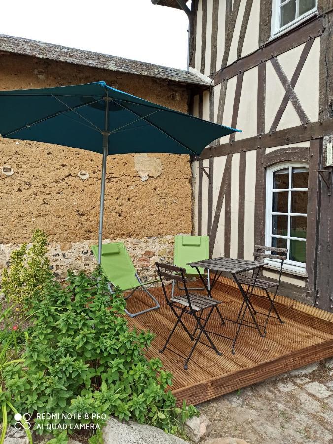 Villa La Colombine à Vascoeuil Extérieur photo