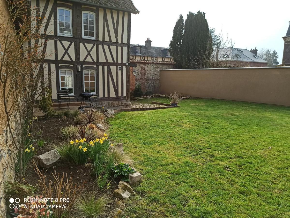 Villa La Colombine à Vascoeuil Extérieur photo