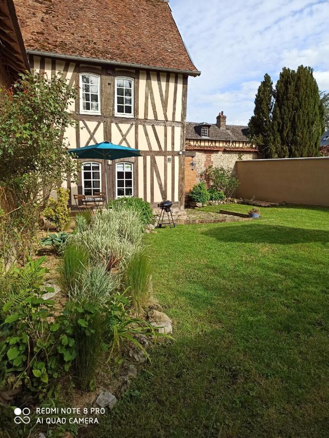 Villa La Colombine à Vascoeuil Extérieur photo