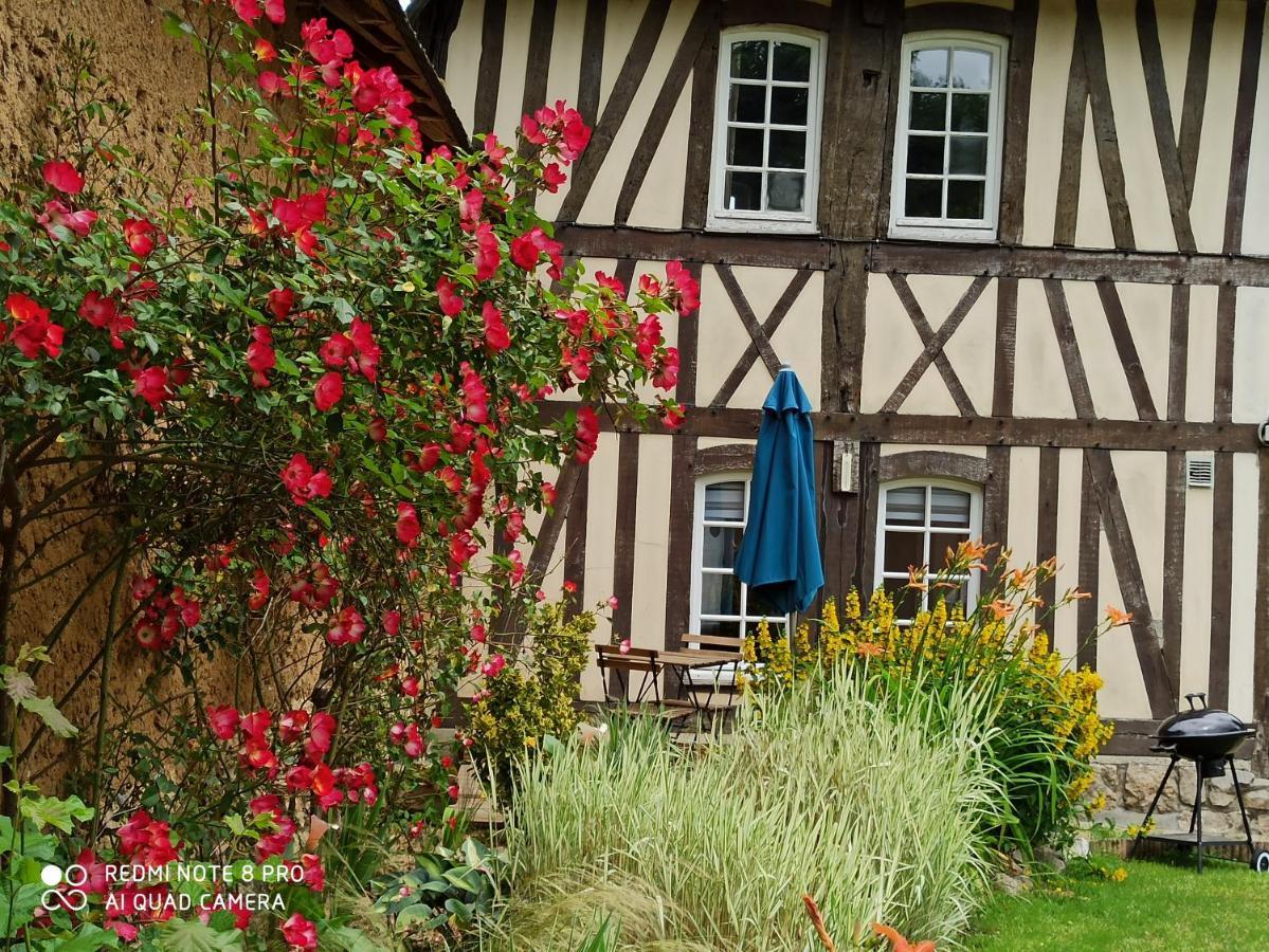Villa La Colombine à Vascoeuil Extérieur photo