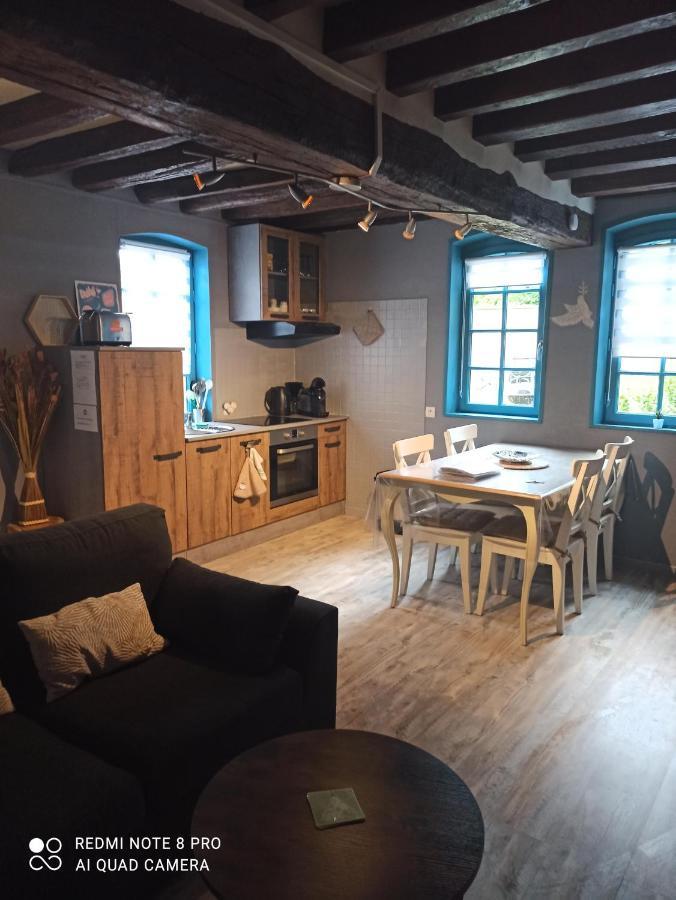 Villa La Colombine à Vascoeuil Extérieur photo