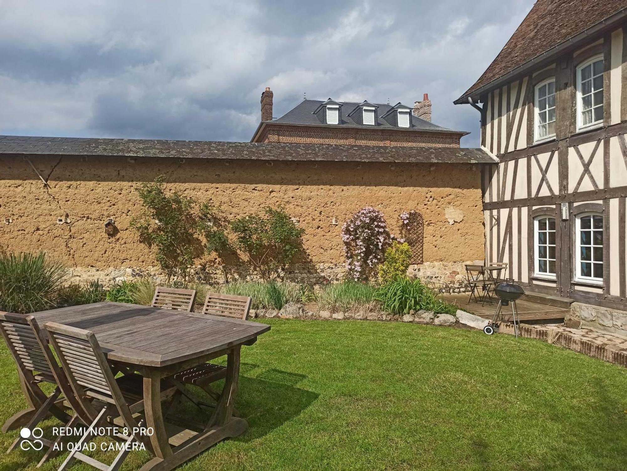 Villa La Colombine à Vascoeuil Extérieur photo